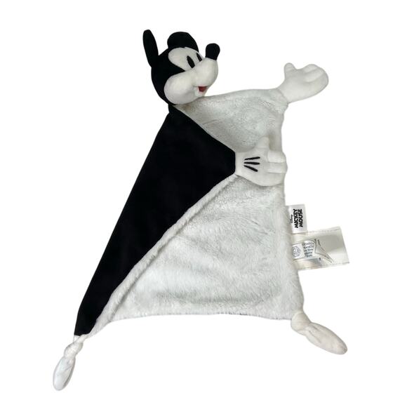 Pottery Barn Kids Disney Mickey Mouse Baby Security Blanket Lovey Stuffed Plush - Picture 1 of 13